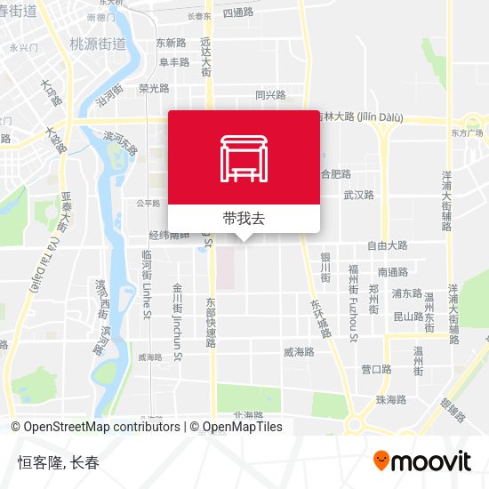 恒客隆地图
