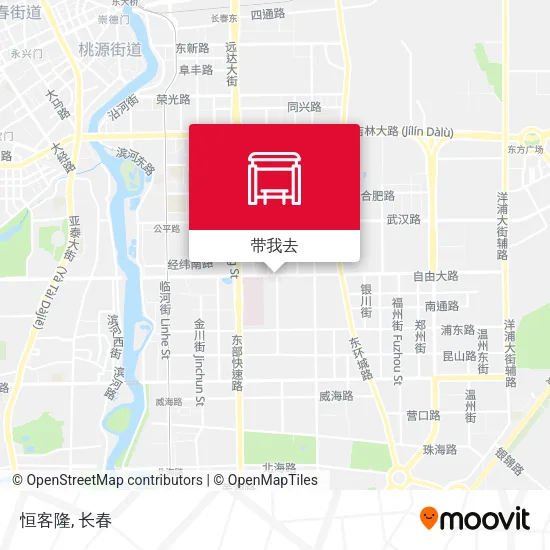 恒客隆地图