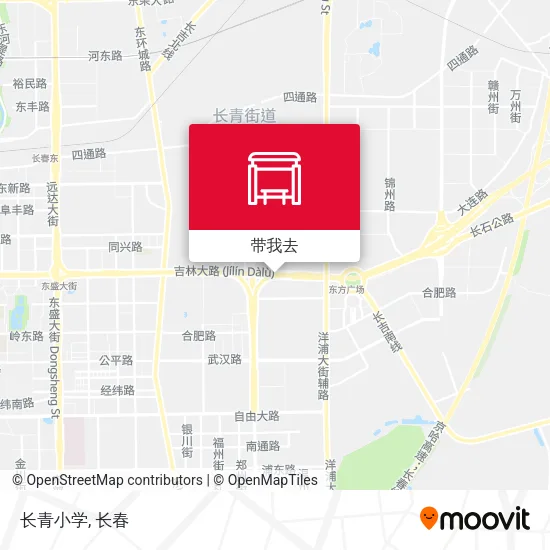 长青小学地图