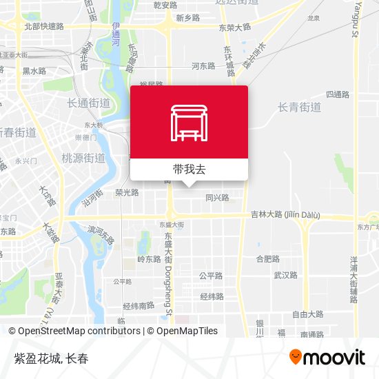 紫盈花城地图