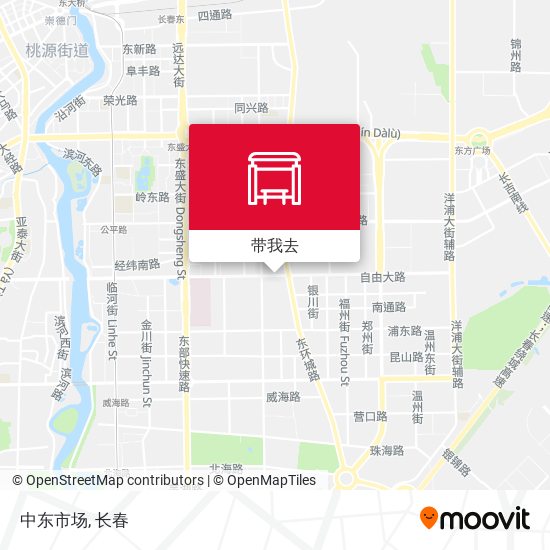 中东市场地图