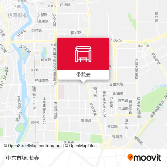 中东市场地图