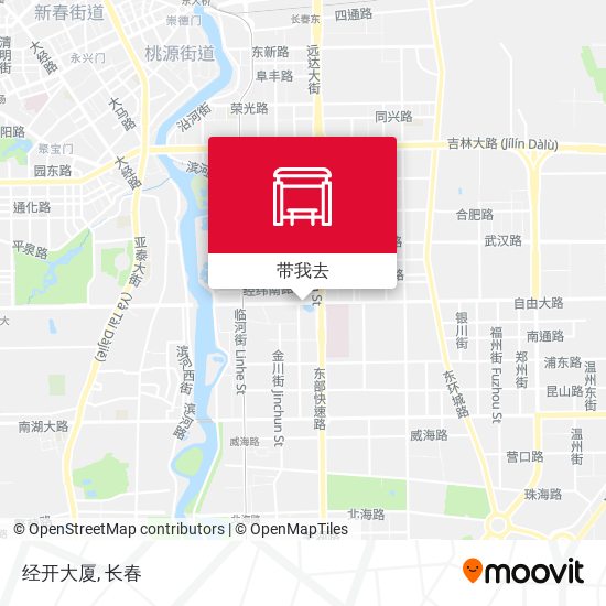 经开大厦地图