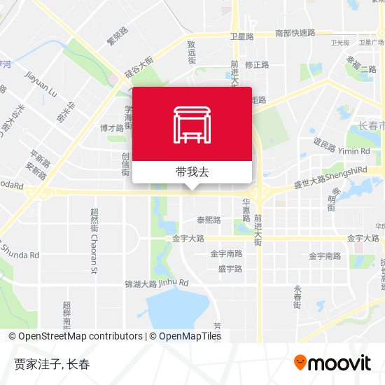 贾家洼子地图