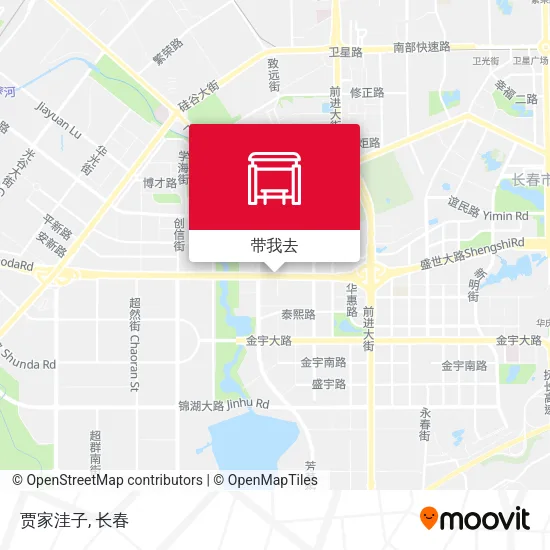 贾家洼子地图