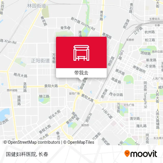 国健妇科医院地图