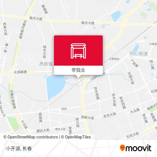 小开源地图