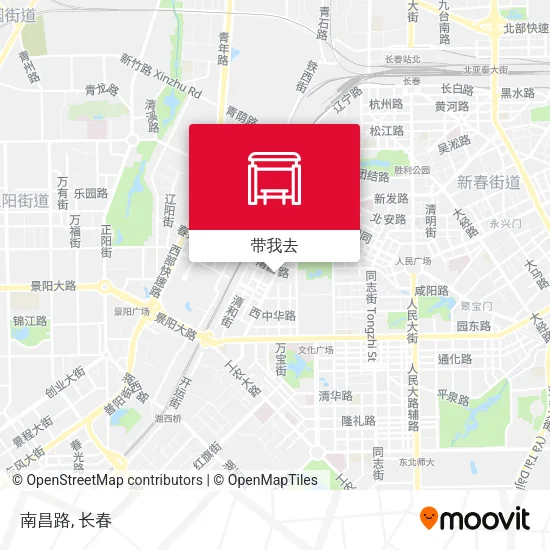 南昌路地图