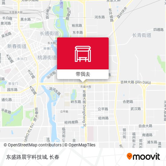 东盛路晨宇科技城地图