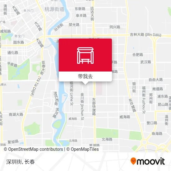 深圳街地图