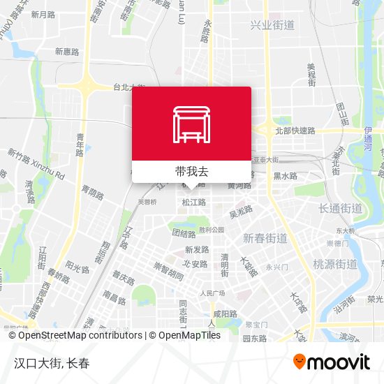 汉口大街地图