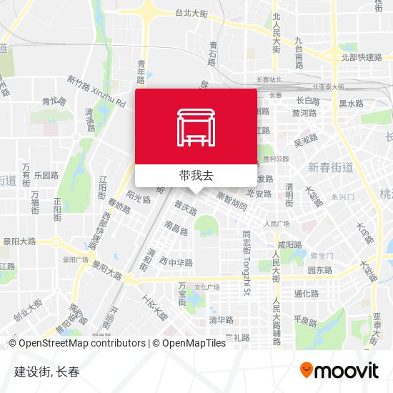 建设街地图