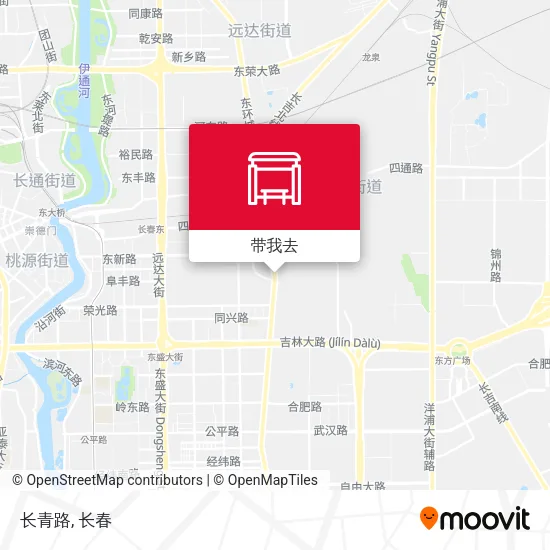 长青路地图