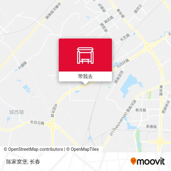 陈家窝堡地图