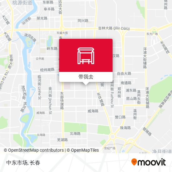 中东市场地图