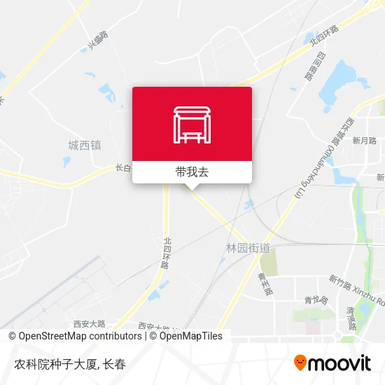 农科院种子大厦地图