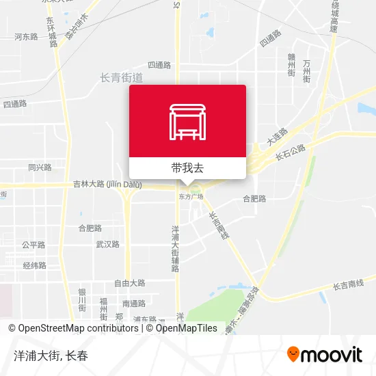 洋浦大街地图