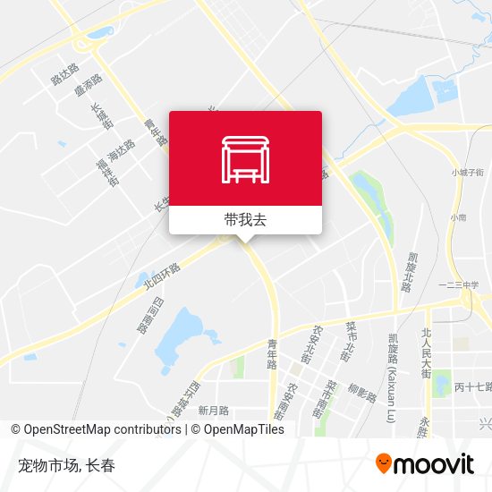 宠物市场地图