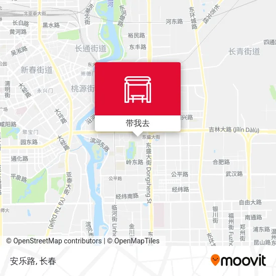 安乐路地图