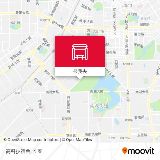 高科技宿舍地图
