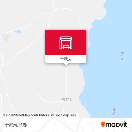 于家沟地图