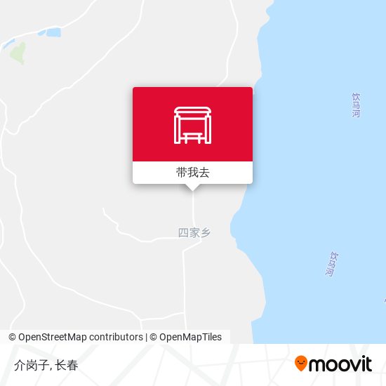 介岗子地图