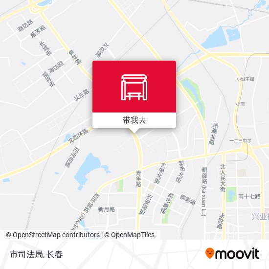 市司法局地图