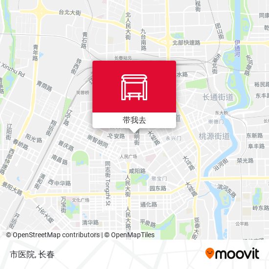 市医院地图