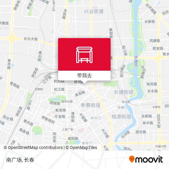 南广场地图