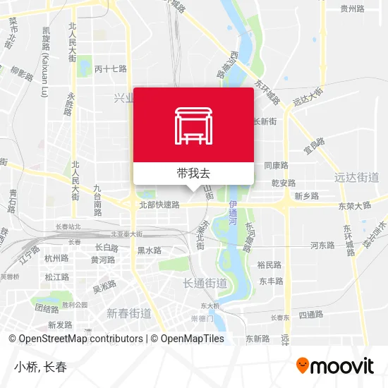 小桥地图