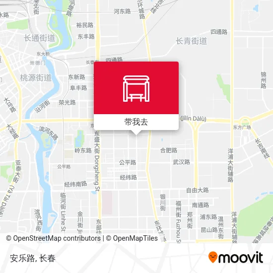 安乐路地图