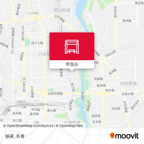 杨家地图