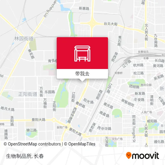 生物制品所地图