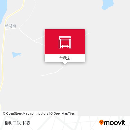 柳树二队地图
