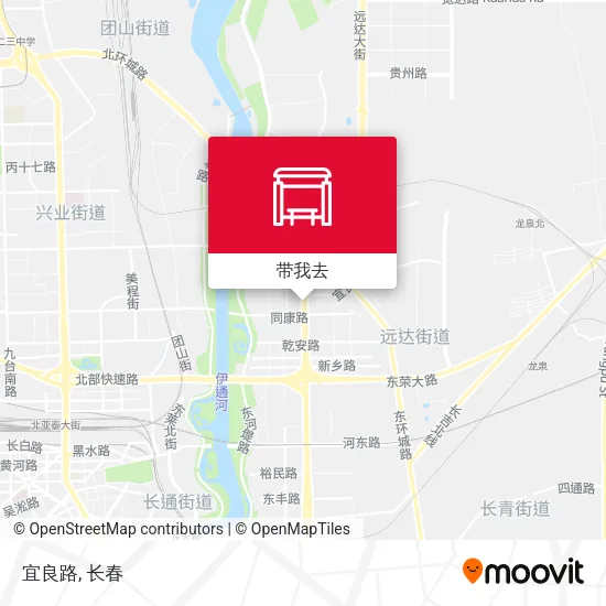 宜良路地图