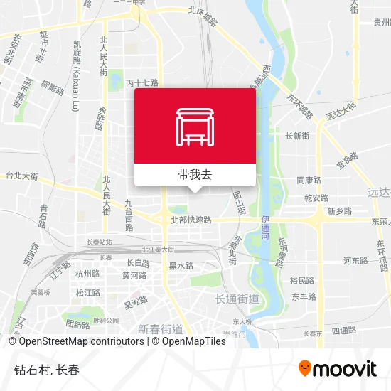 钻石村地图