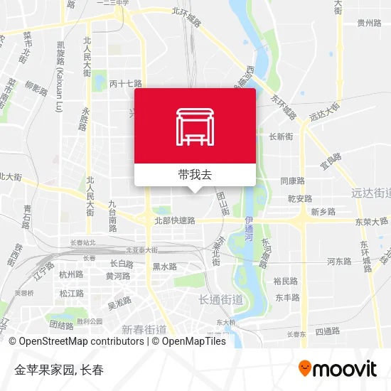 金苹果家园地图