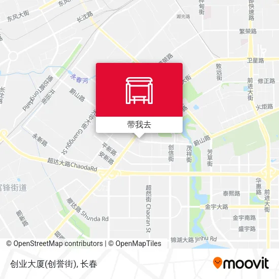 创业大厦(创誉街)地图