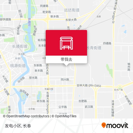 发电小区地图
