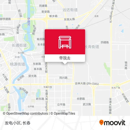 发电小区地图