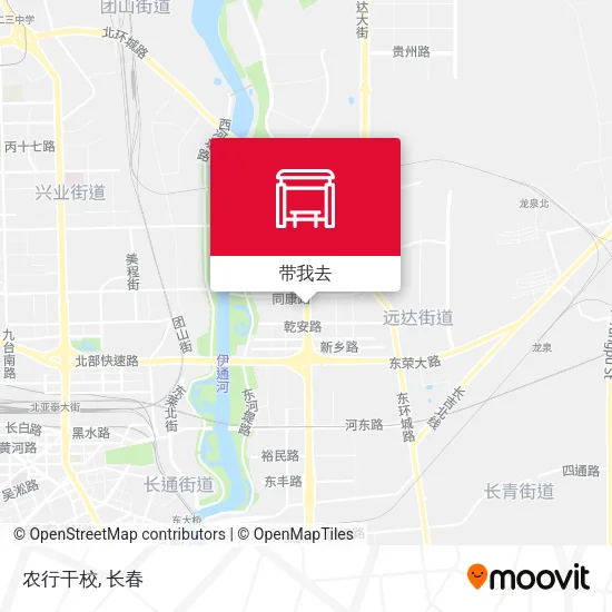 农行干校地图