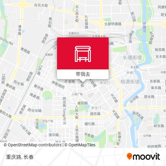 重庆路地图