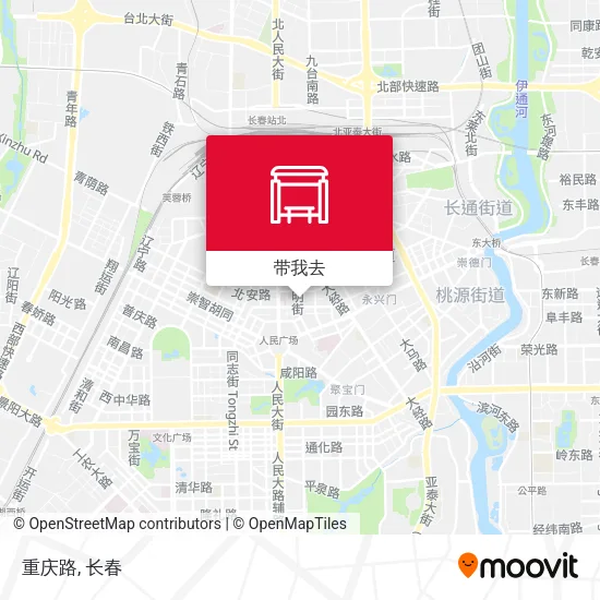 重庆路地图