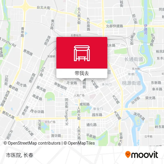 市医院地图