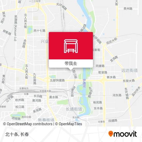 北十条地图