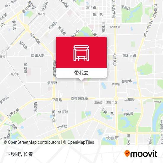 卫明街地图