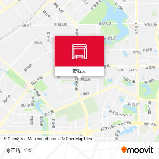 修正路地图