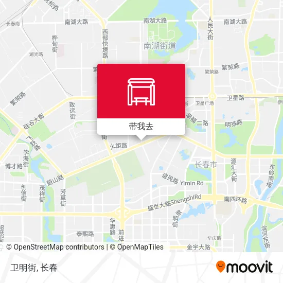 卫明街地图