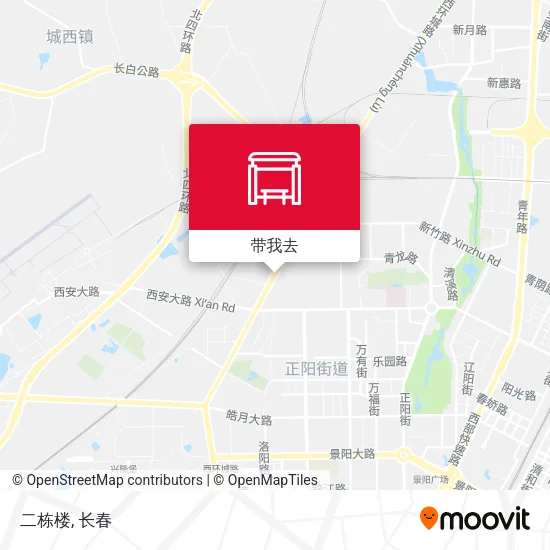 二栋楼地图