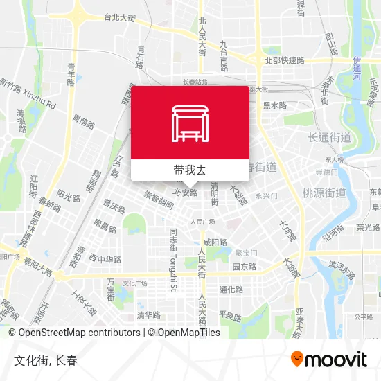 文化街地图